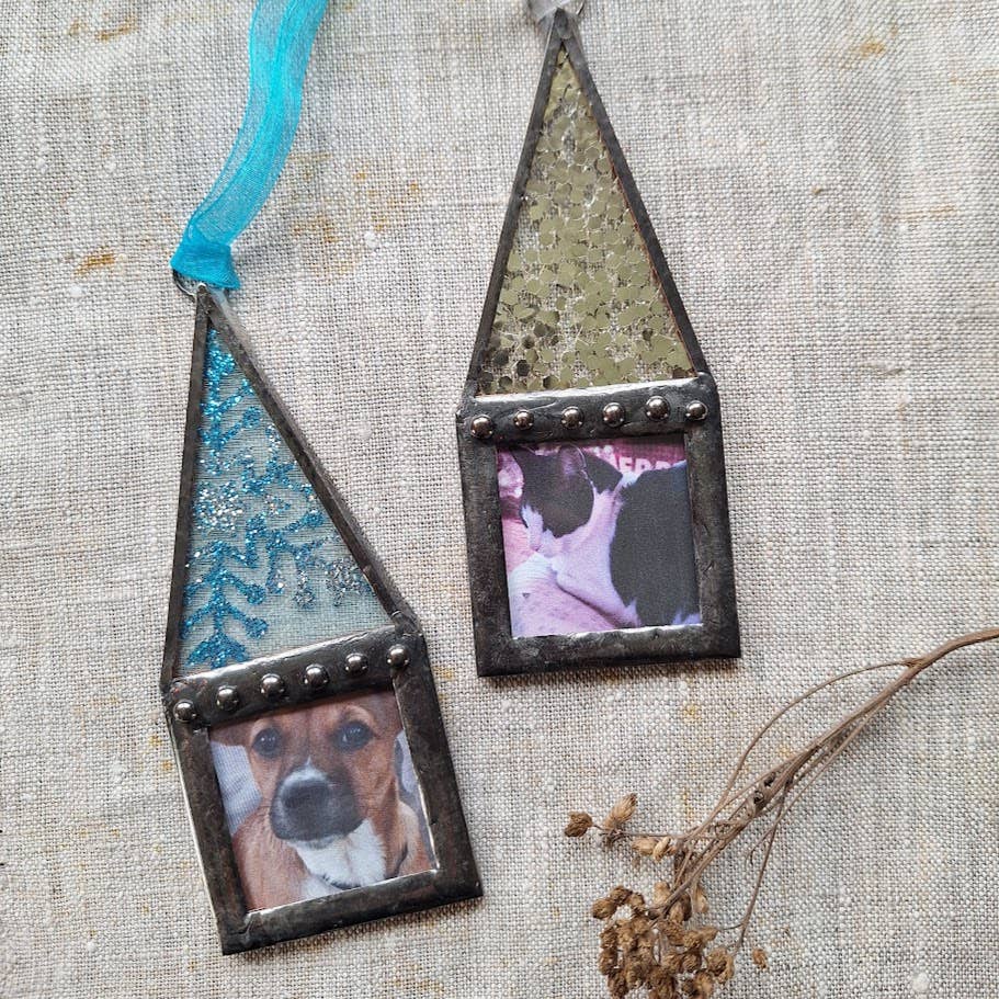 Photo House Ornament