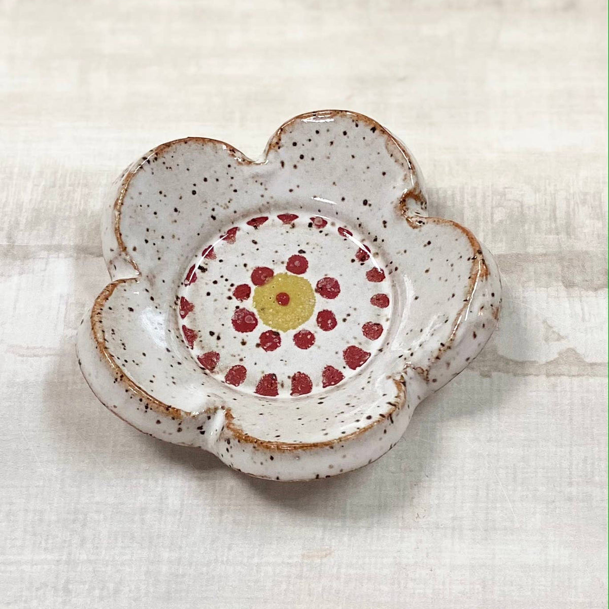 Condiment and Ring Flower Dish