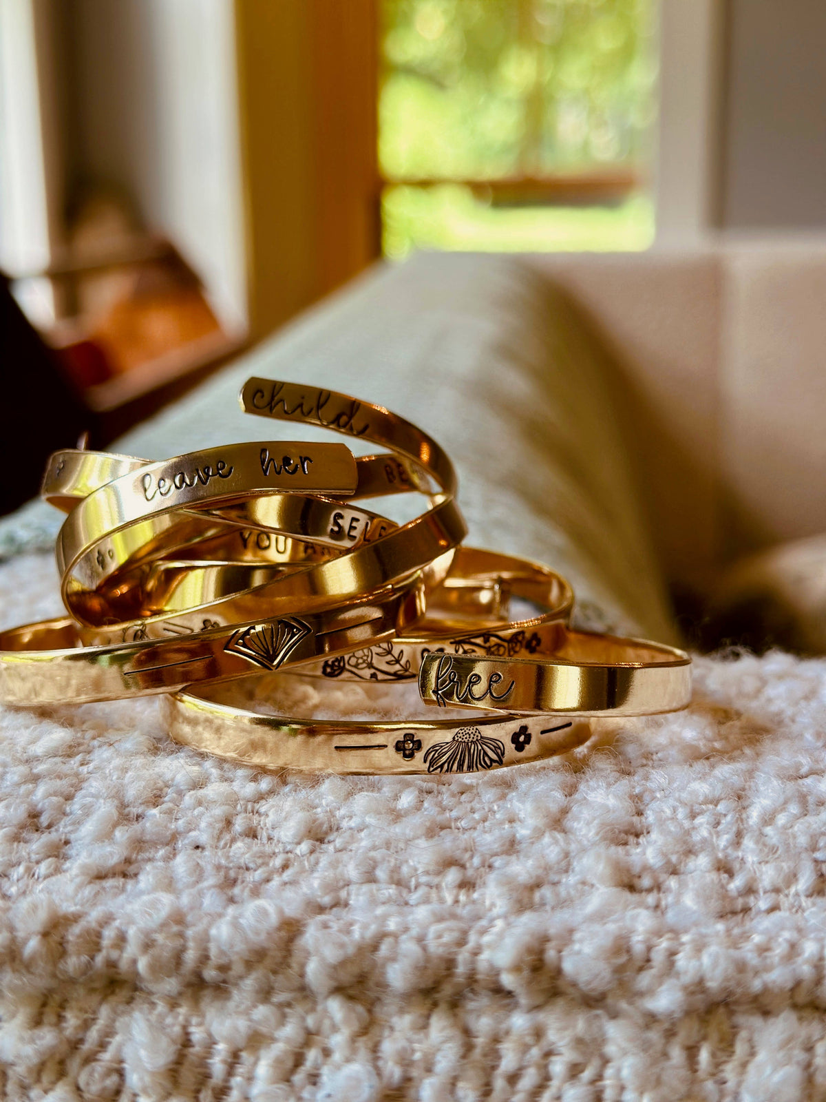 Brass Cuff Bundle