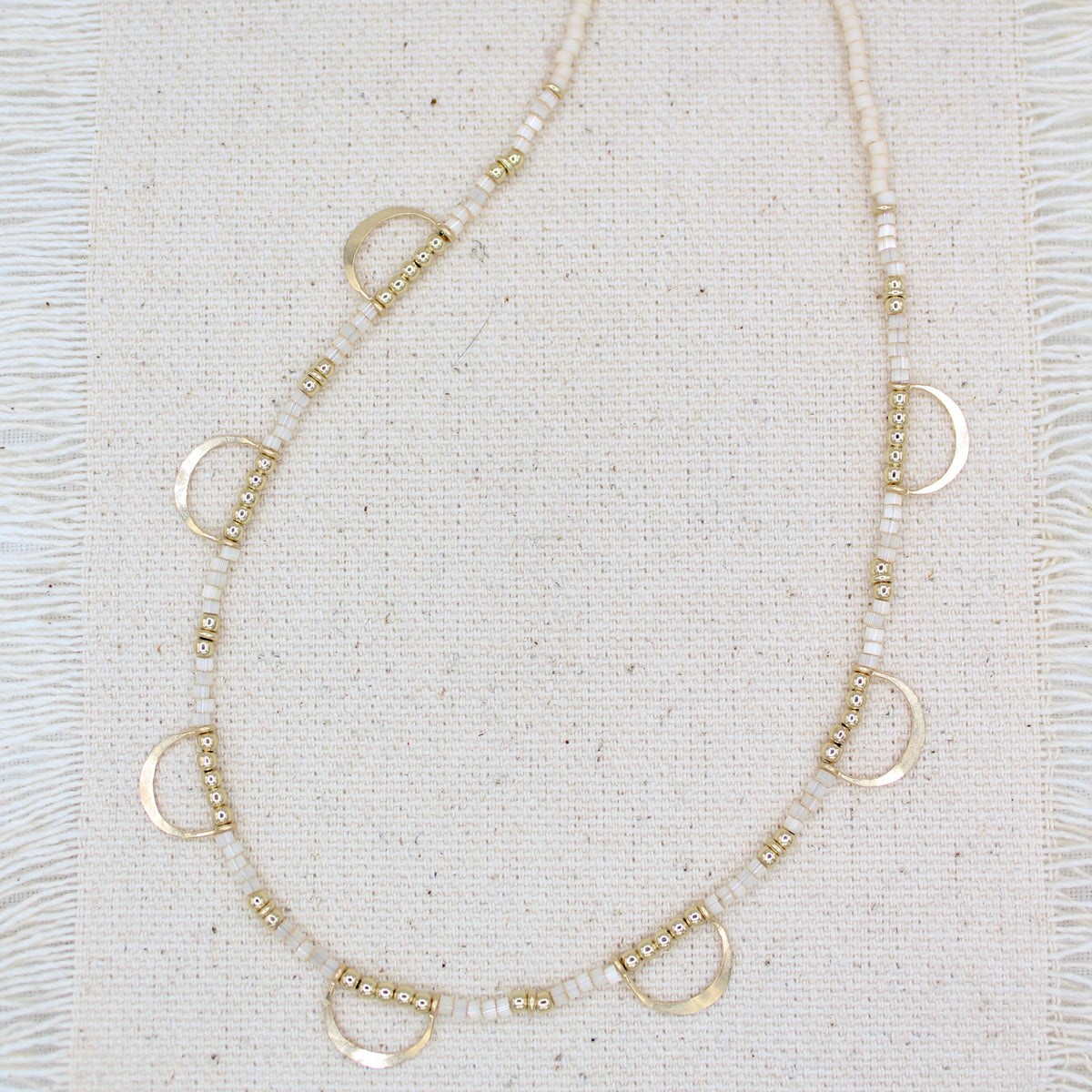 Dalsun Necklace in Blue