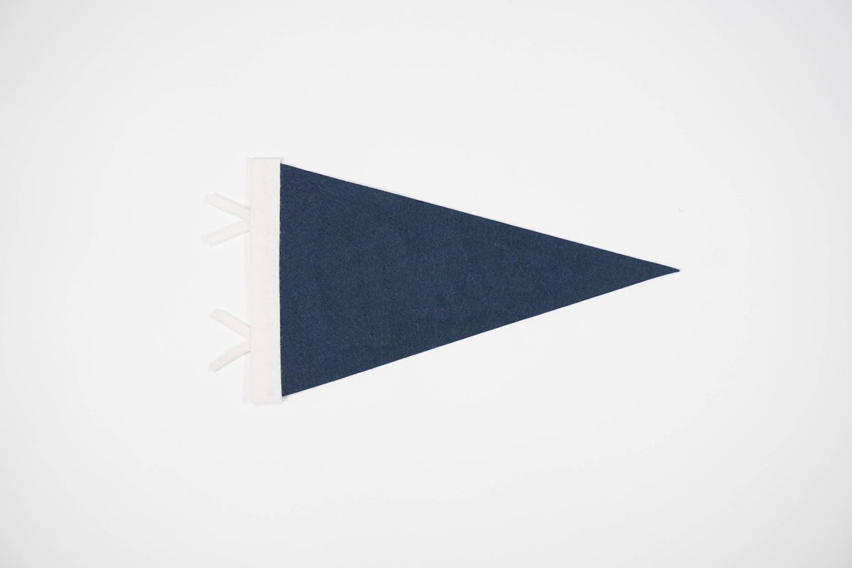 Custom city / state / location pennant: Turquiose / I understand the current lead time for my order