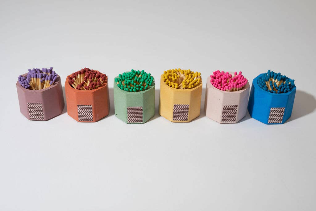 Acai Match Holder w/ Striker and Acai Matches