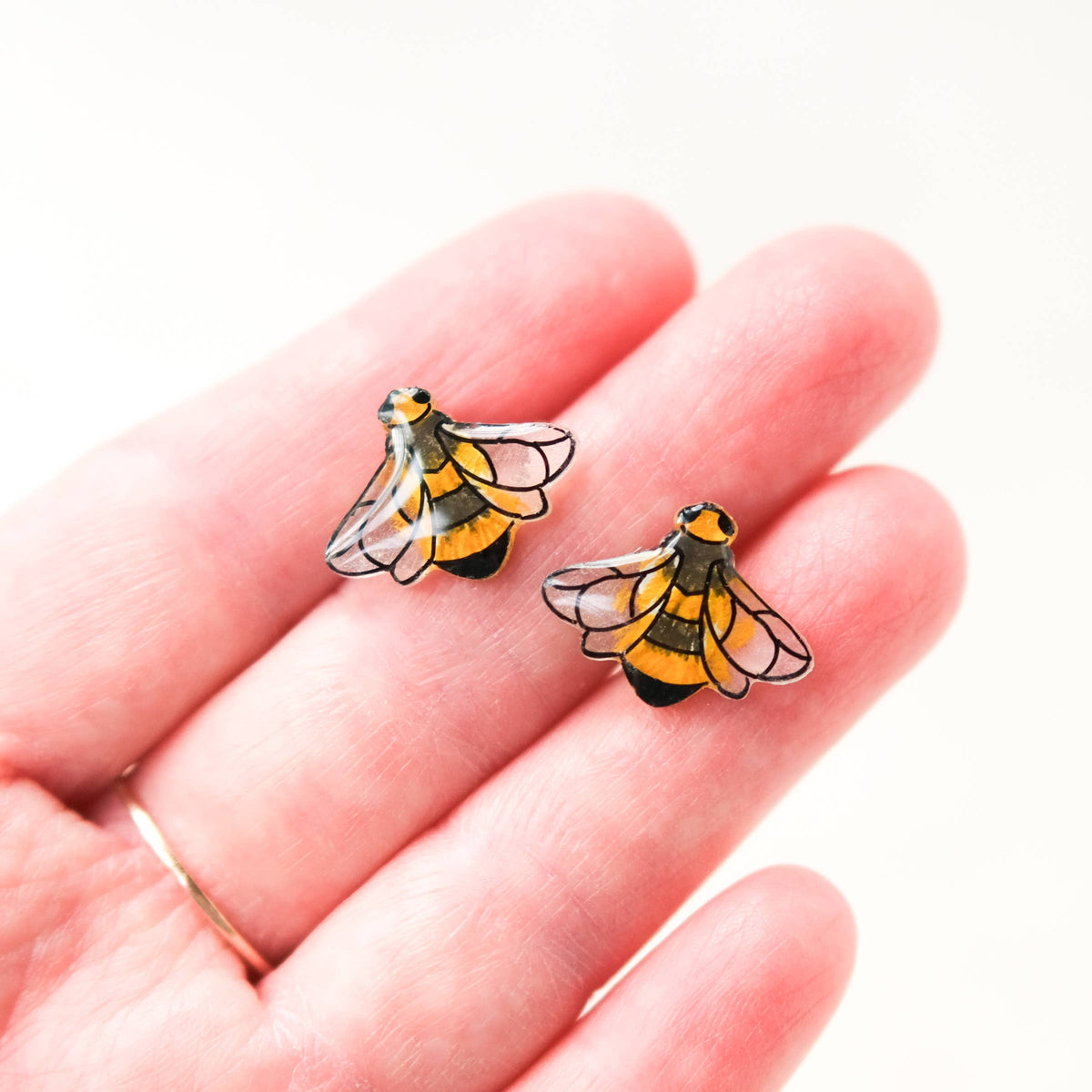 Bee Stud Earrings