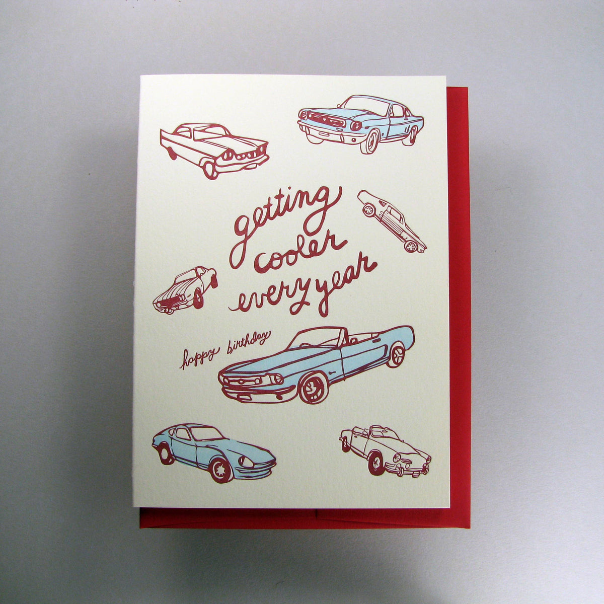Car Guy Birthday Card