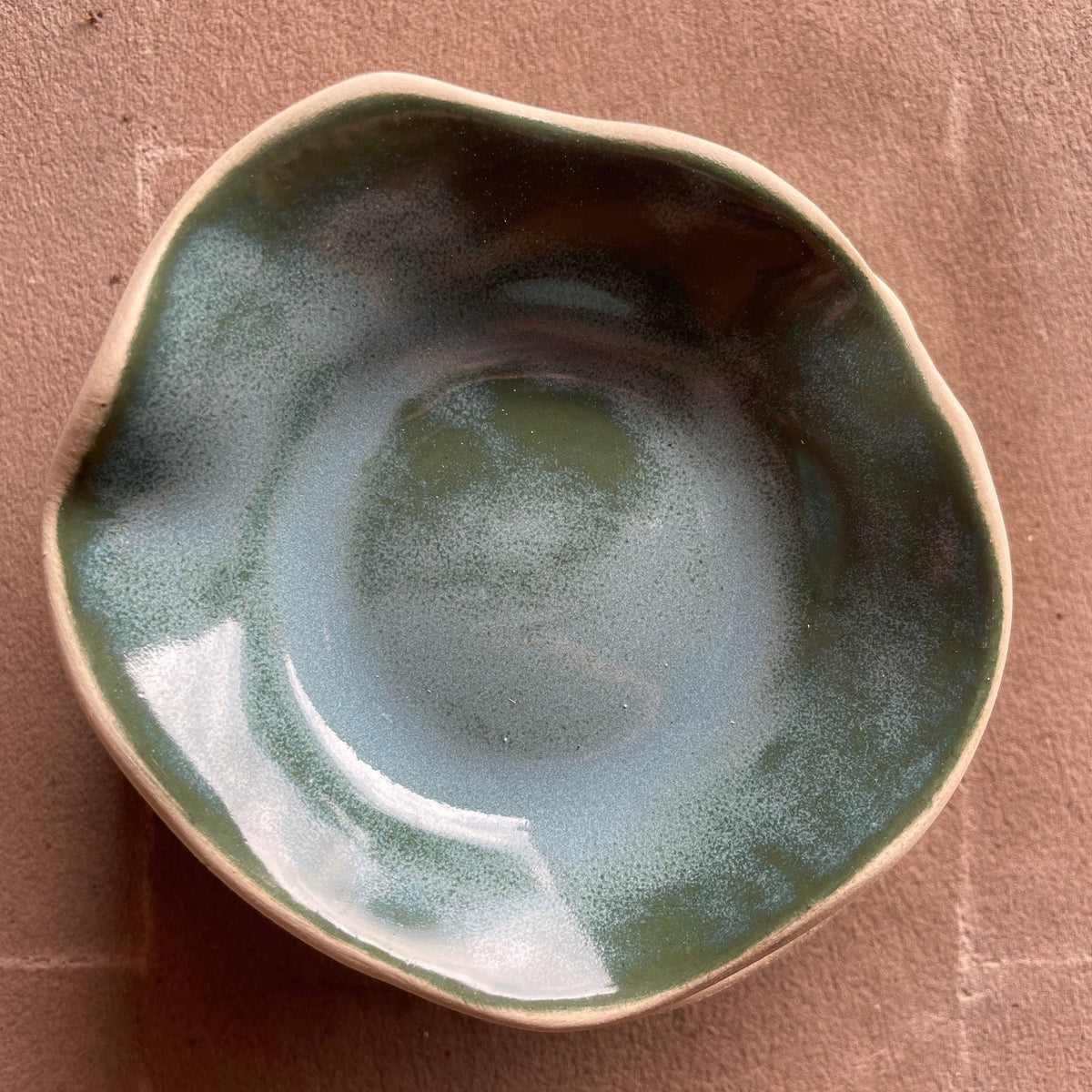 Ceramic Stacking Dish – Lagoon
