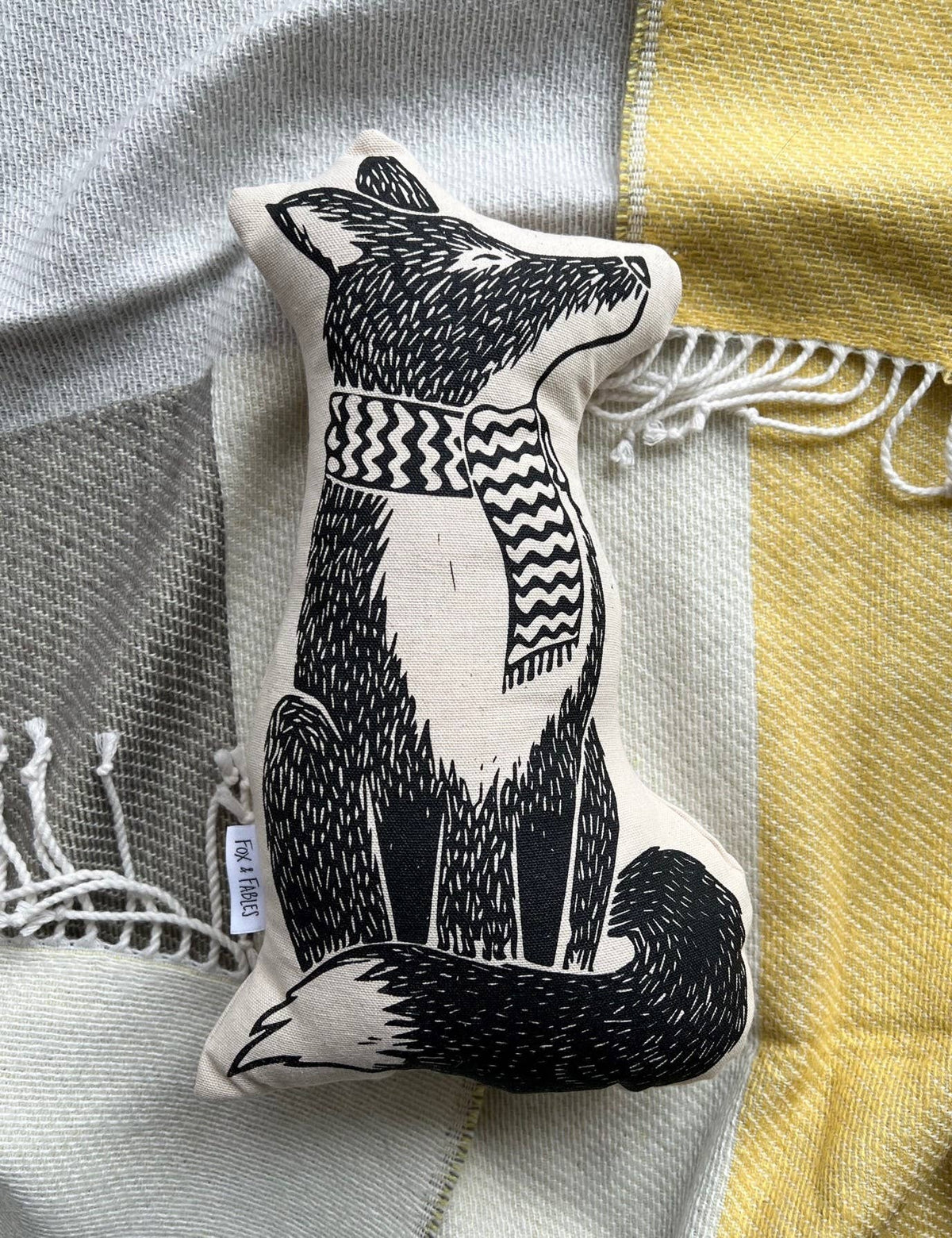 Printed Pillows - Woodland Animals: Bear