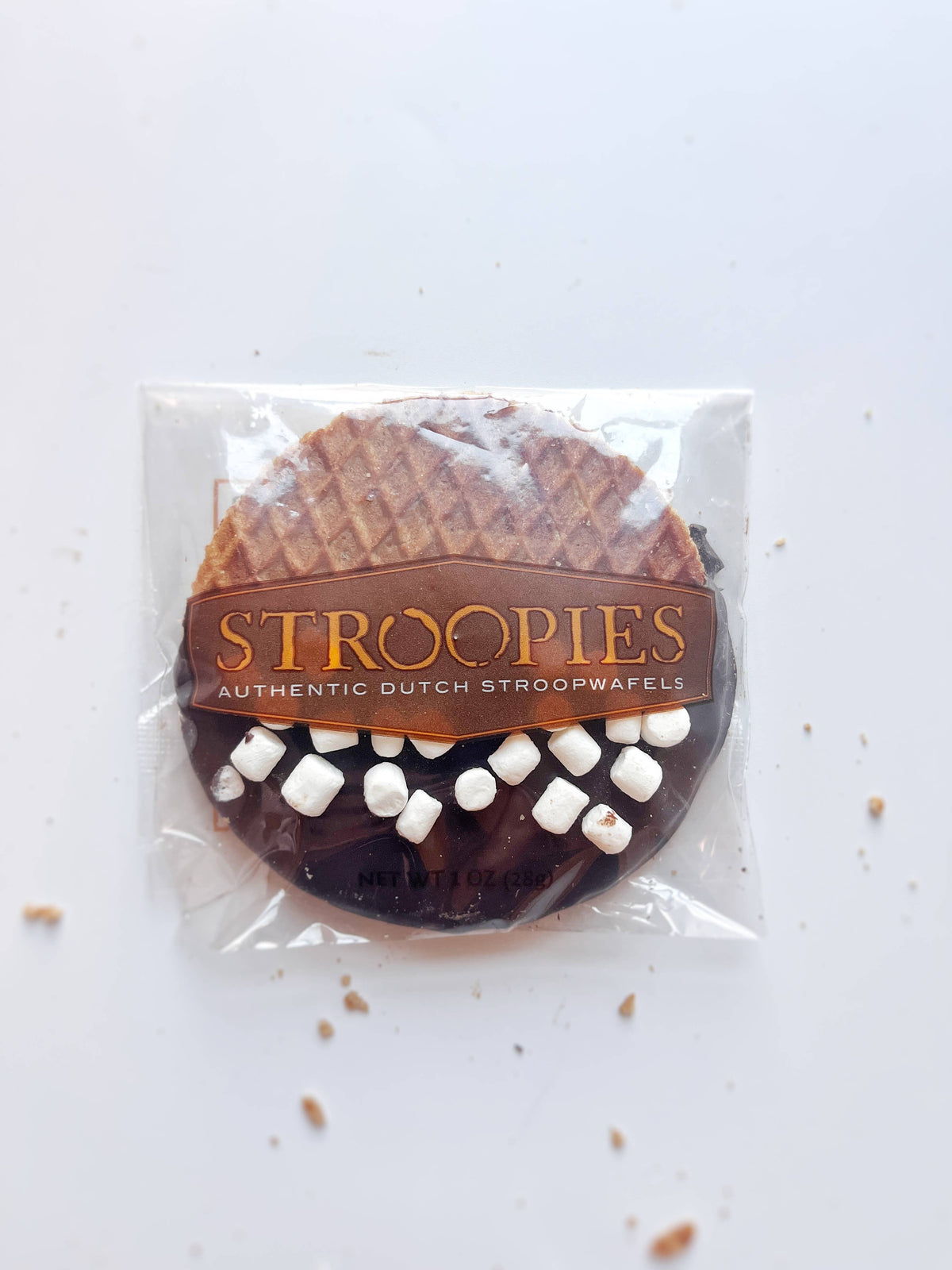 White Chocolate Cranberry Stroopwafel (Single)