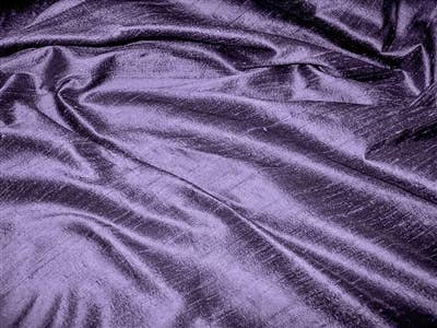 Black Cherry Dupioni Silk 2" Headband