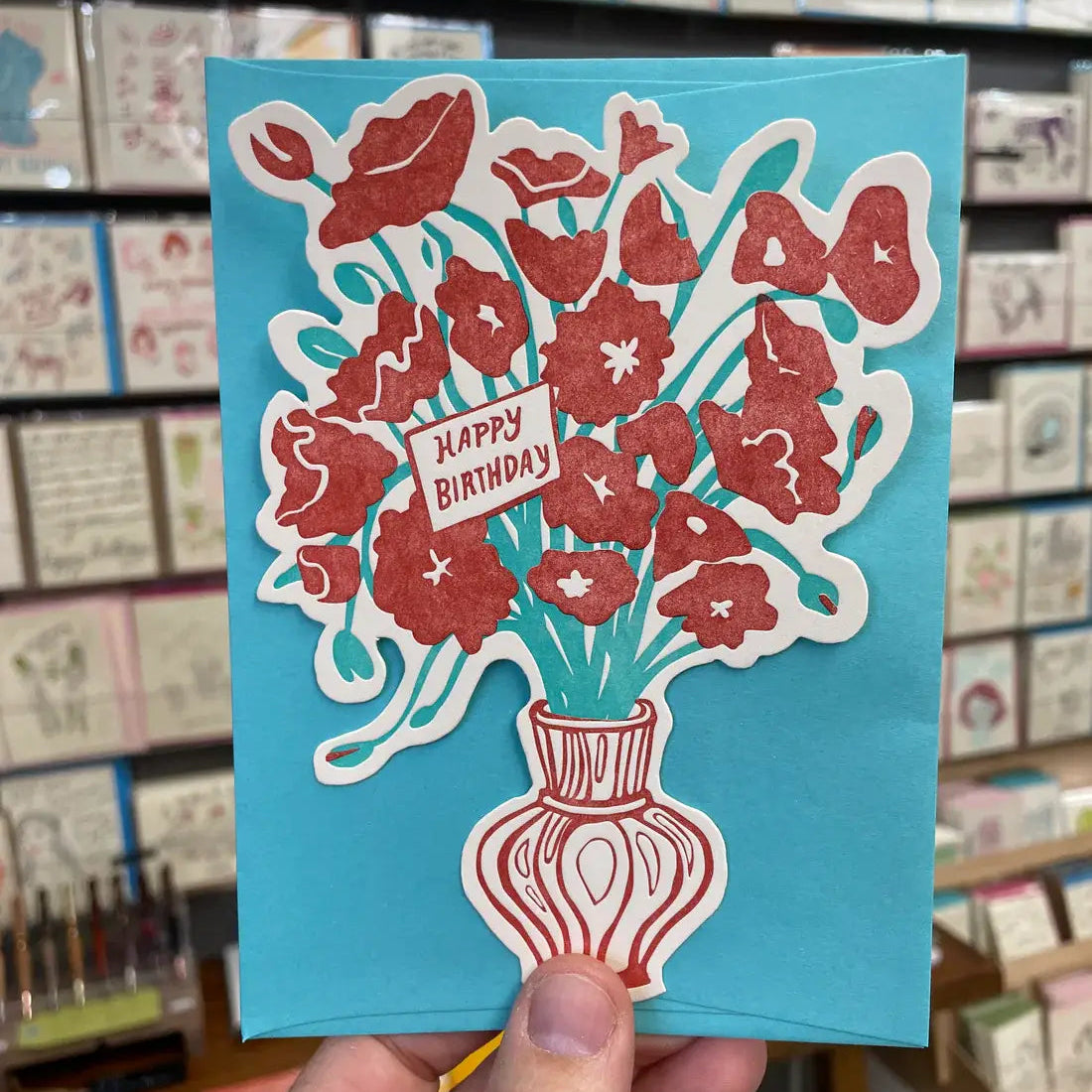 Birthday Bouquet Card