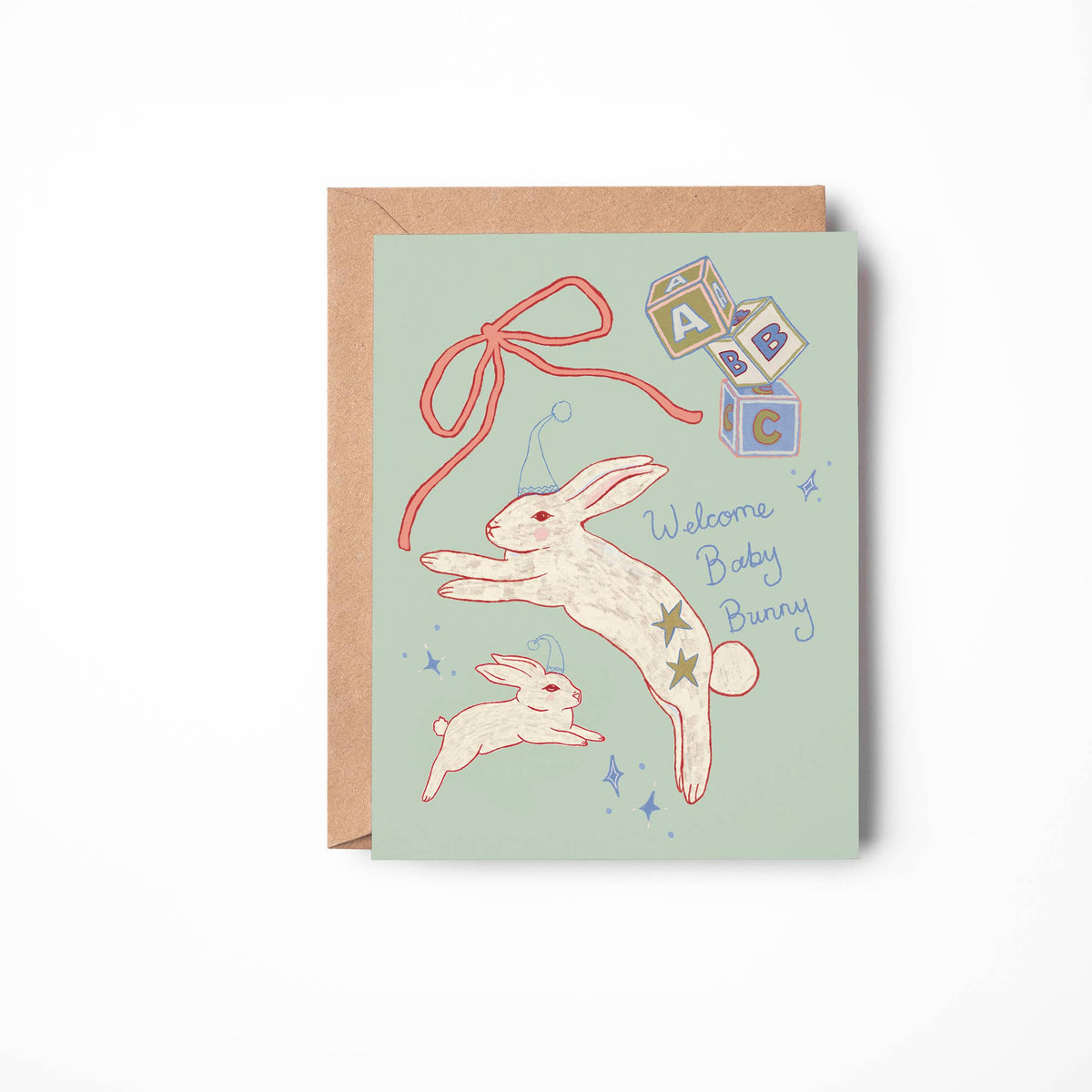 Baby Bunny Card