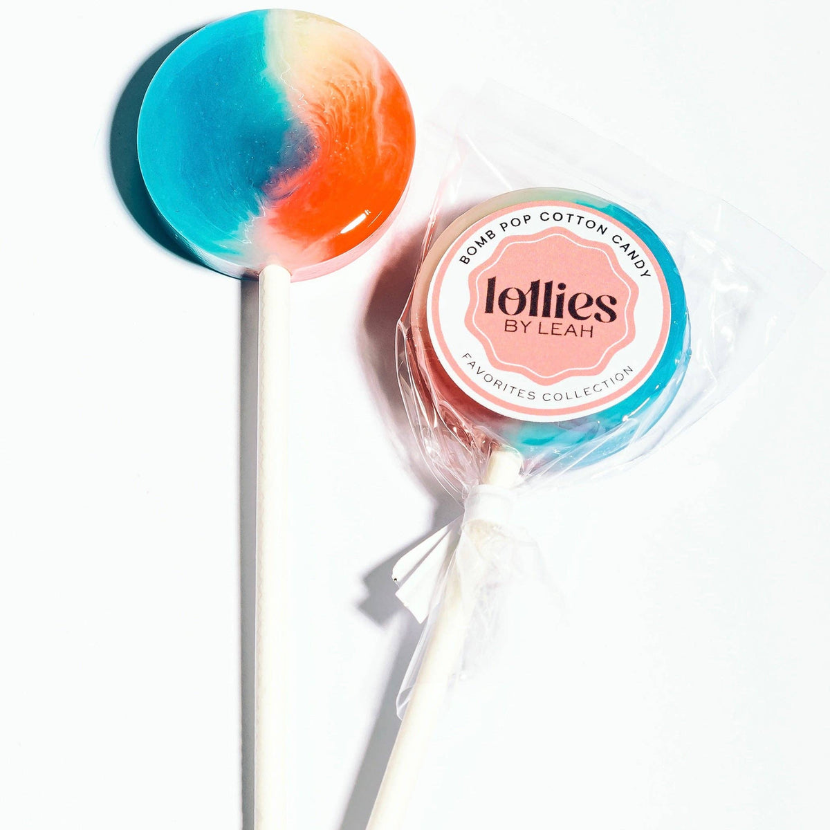 BombPop Cotton Candy Lollipop