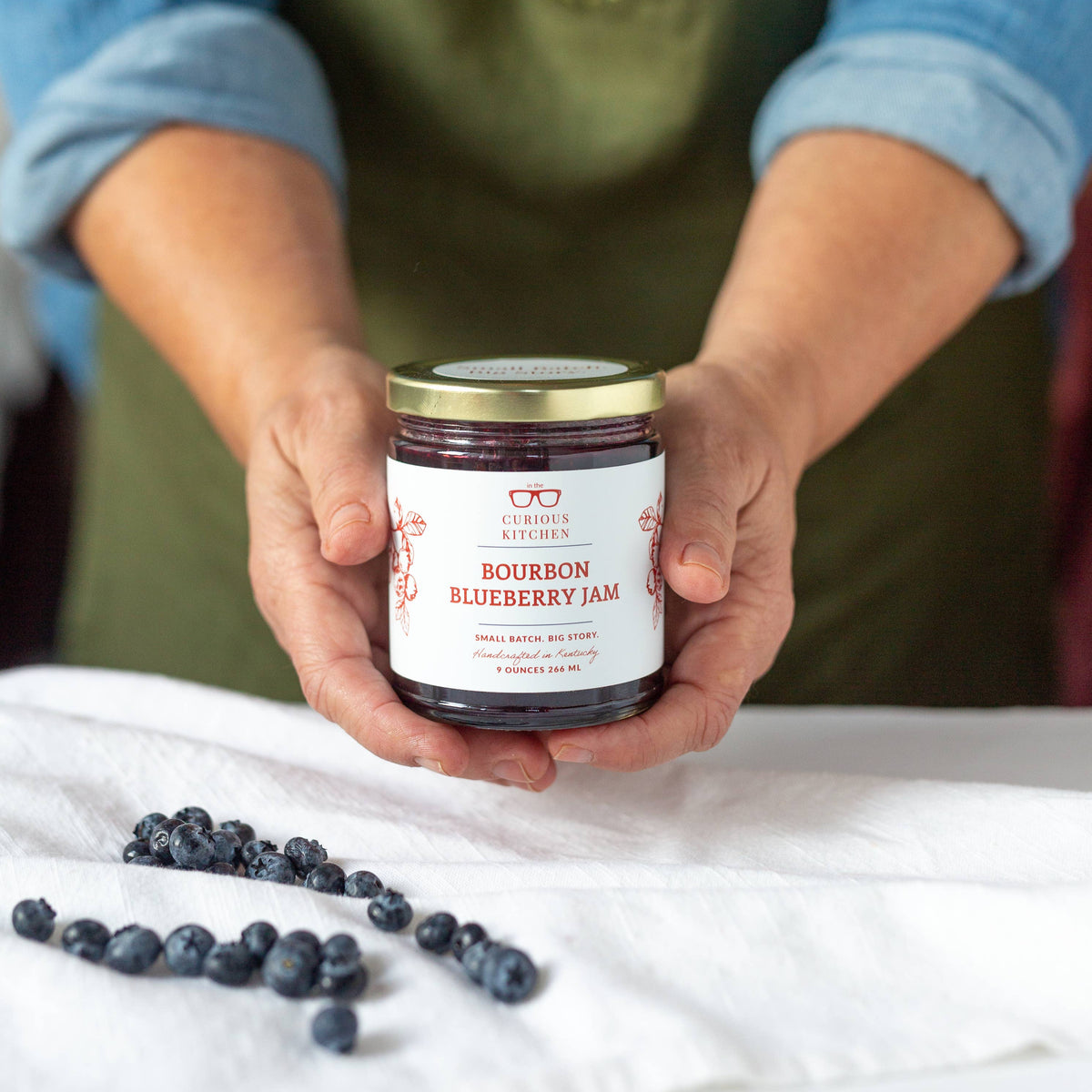 Blueberry Bourbon Jam