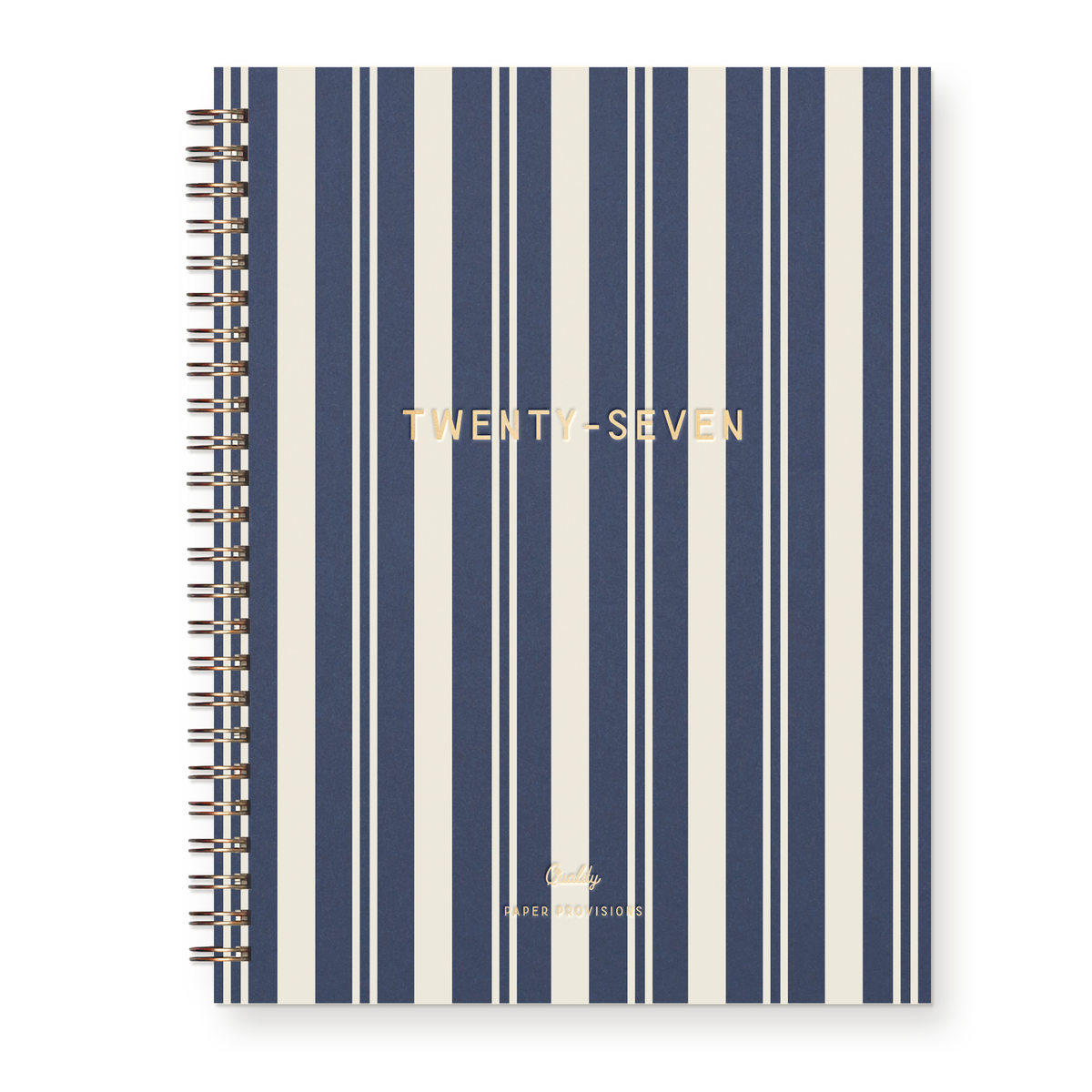 2027 Signature Pinstripe Dated Planner