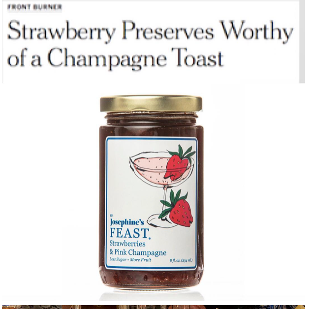 Strawberry & Pink Champagne Preserves