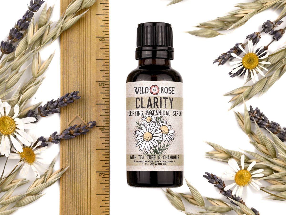 Clarity Purifying Botanical Serum - 1oz