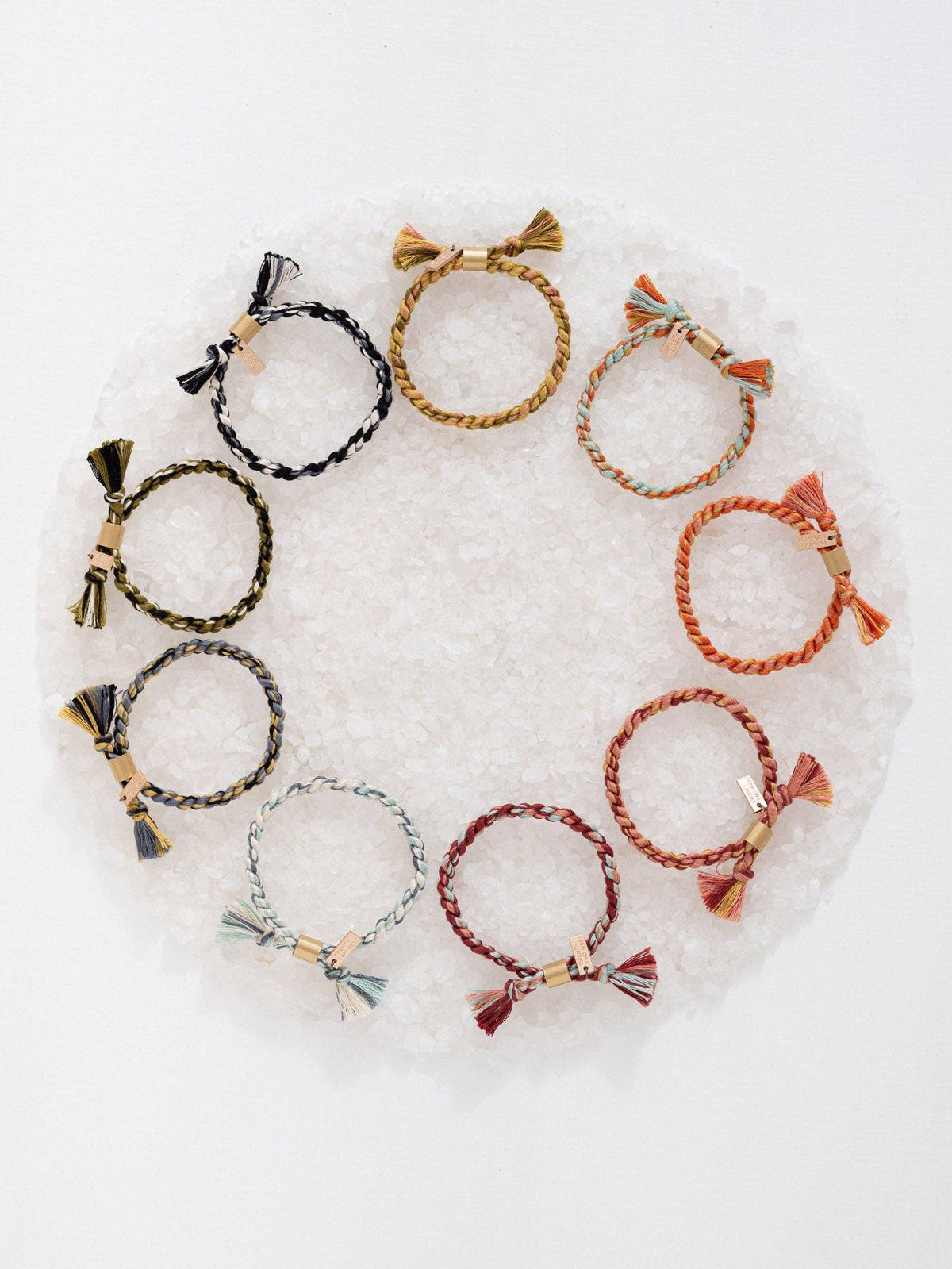 Hand Spun Rope Bracelet: Surprise me!