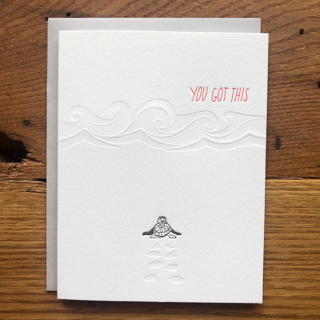 You Got This Greeting Card