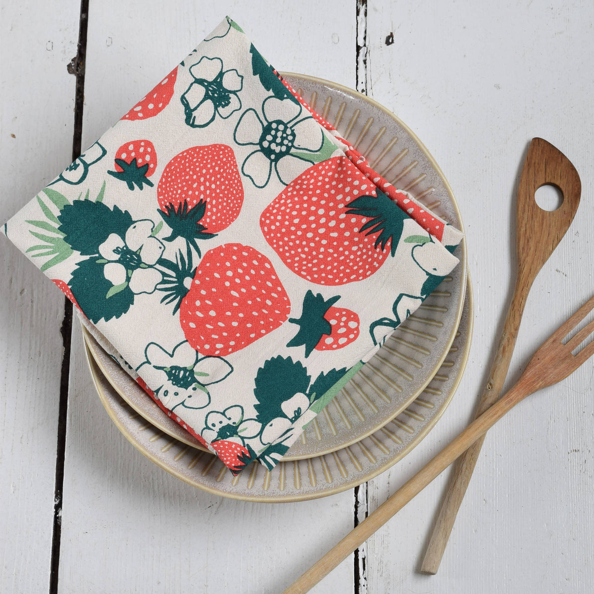 Strawberry Tea Towel
