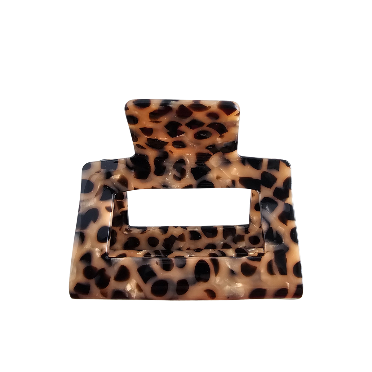 Carly Hair Claw in Cheetah
