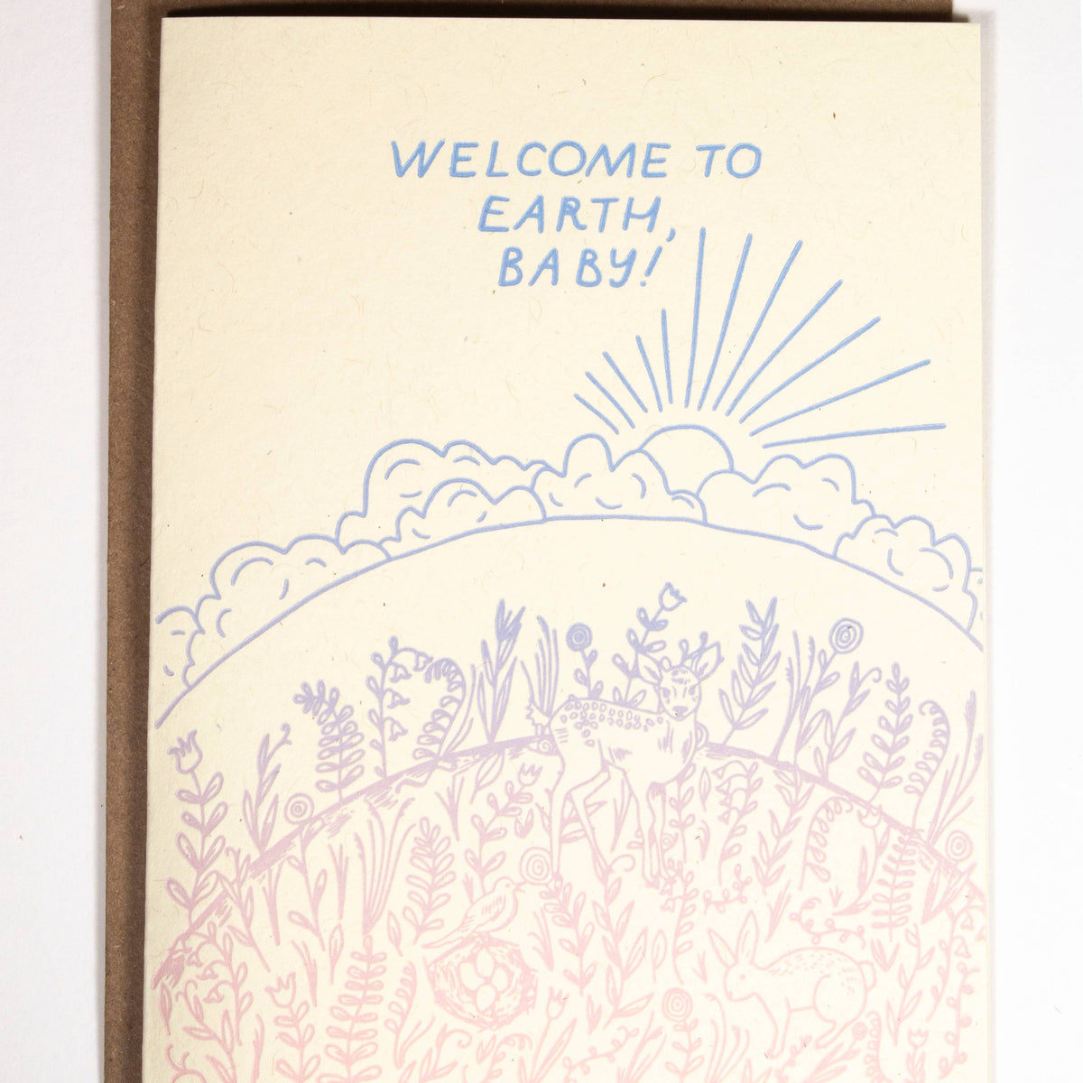 Earth Baby Card
