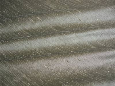 Ivory Dupioni Silk 2" Headband