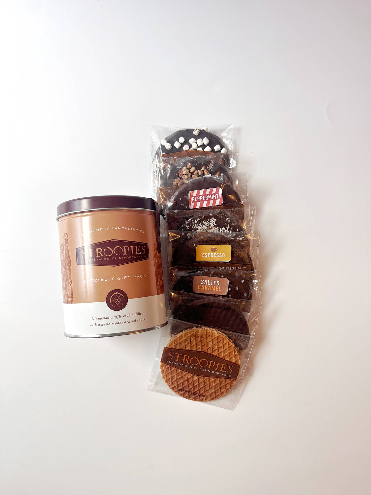 Stroopwafel Gift Tins: Variety