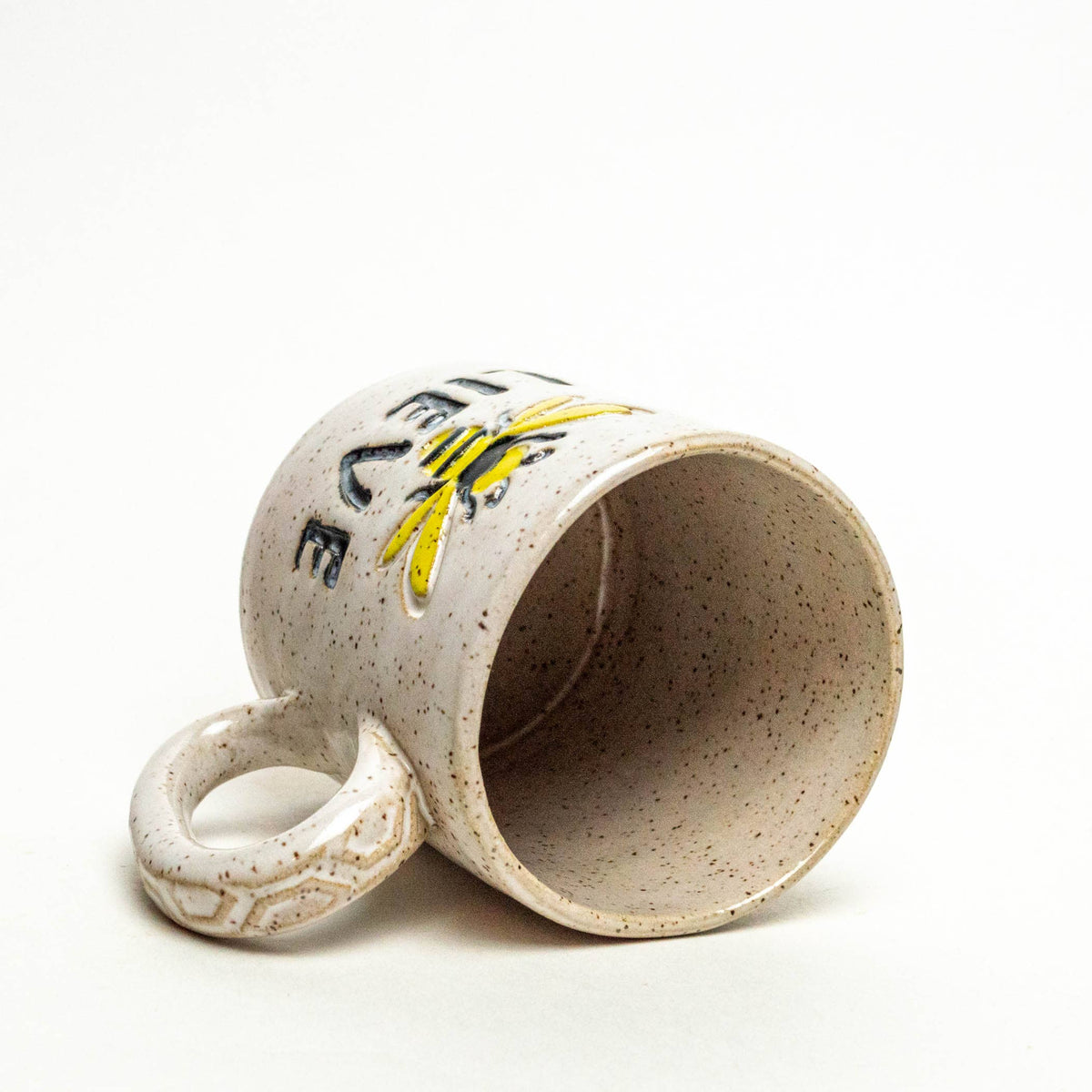 Bee-lieve (Believe) Handmade Mug