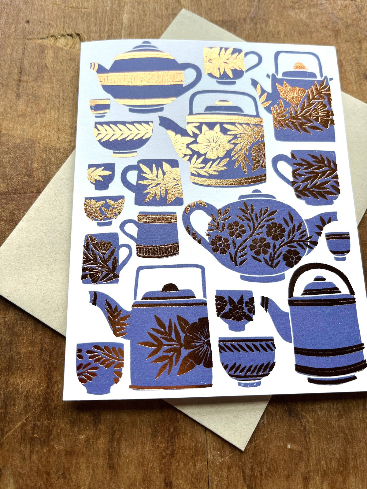 Blank Greeting Card: Single