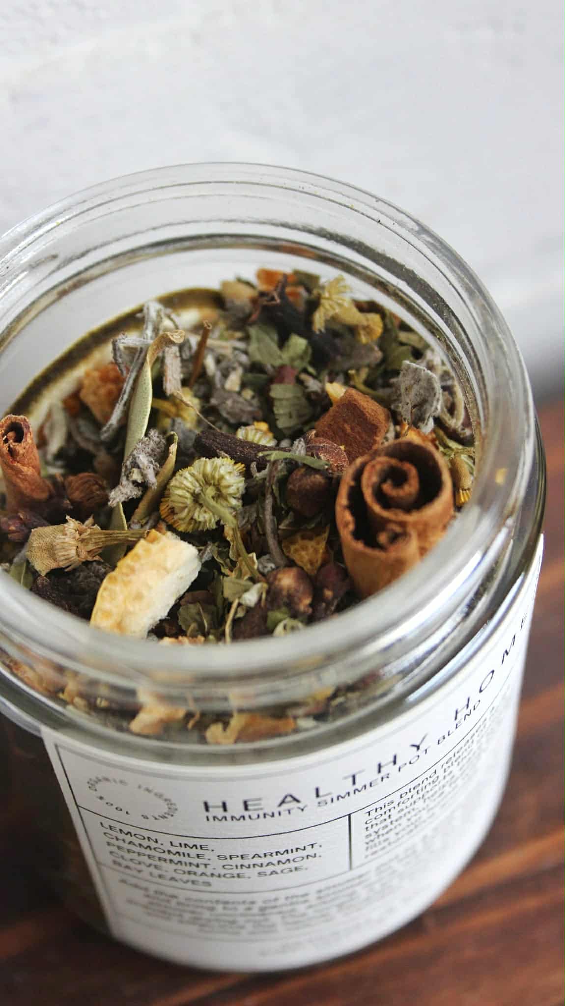 Healthy Home - Immunity Simmer Pot Blend