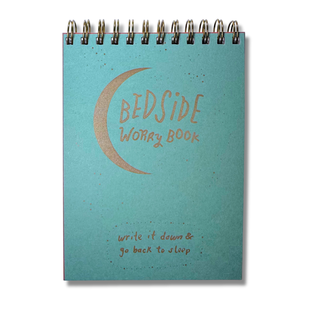 Small Bedside Worry Book