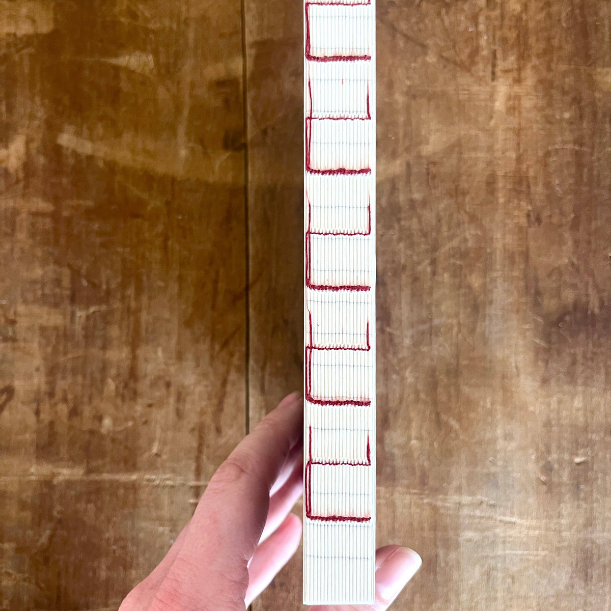 Floral Foil Hand Stitched Spine Journal