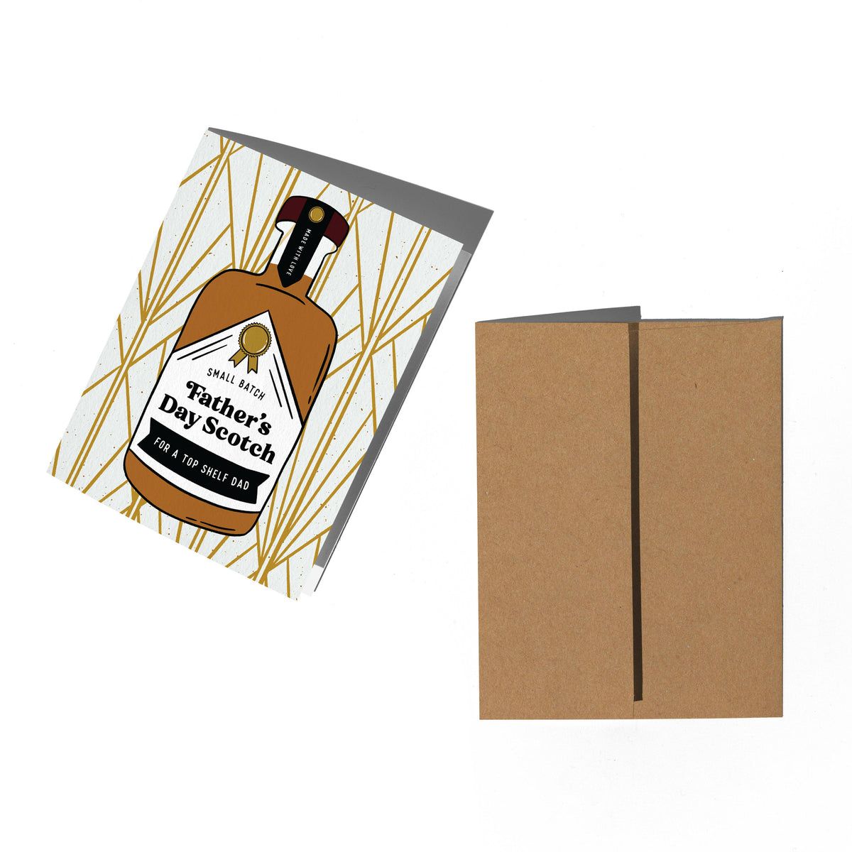 Father&#39;s Day Scotch Card