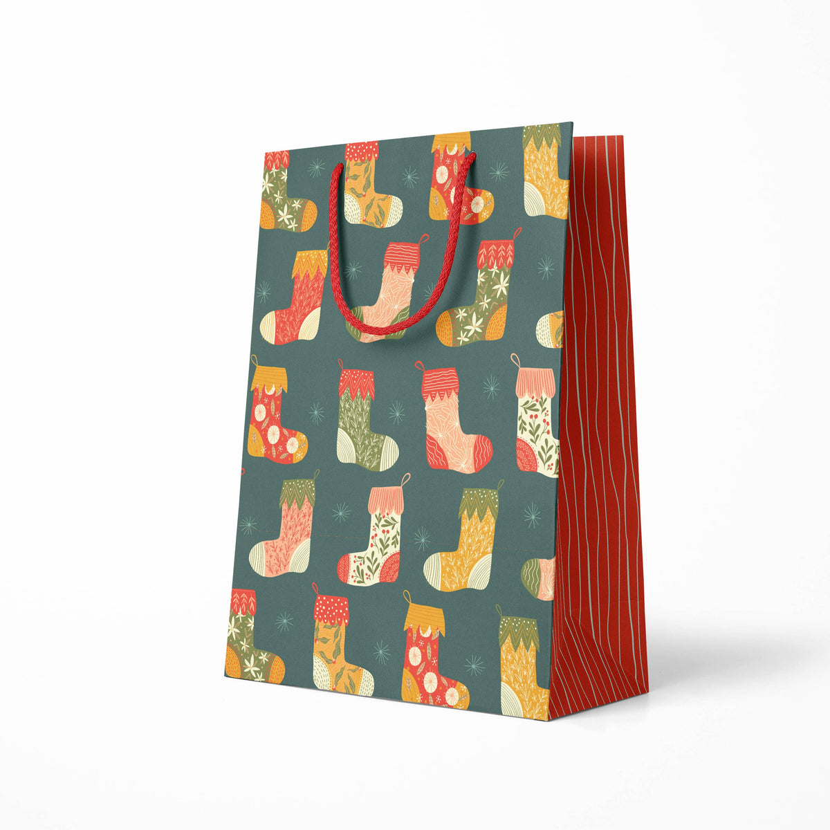 Stockings Large Gift Bag