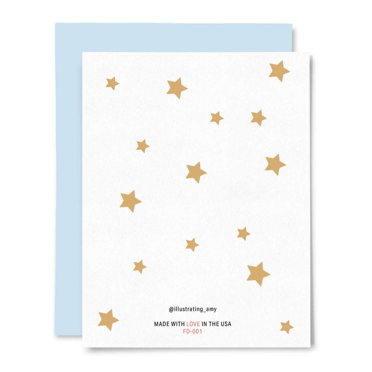Dad Rosette Card