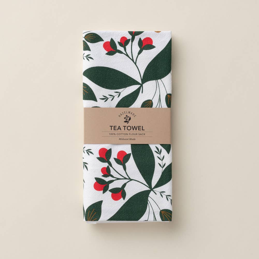 Winterberry Tea Towel