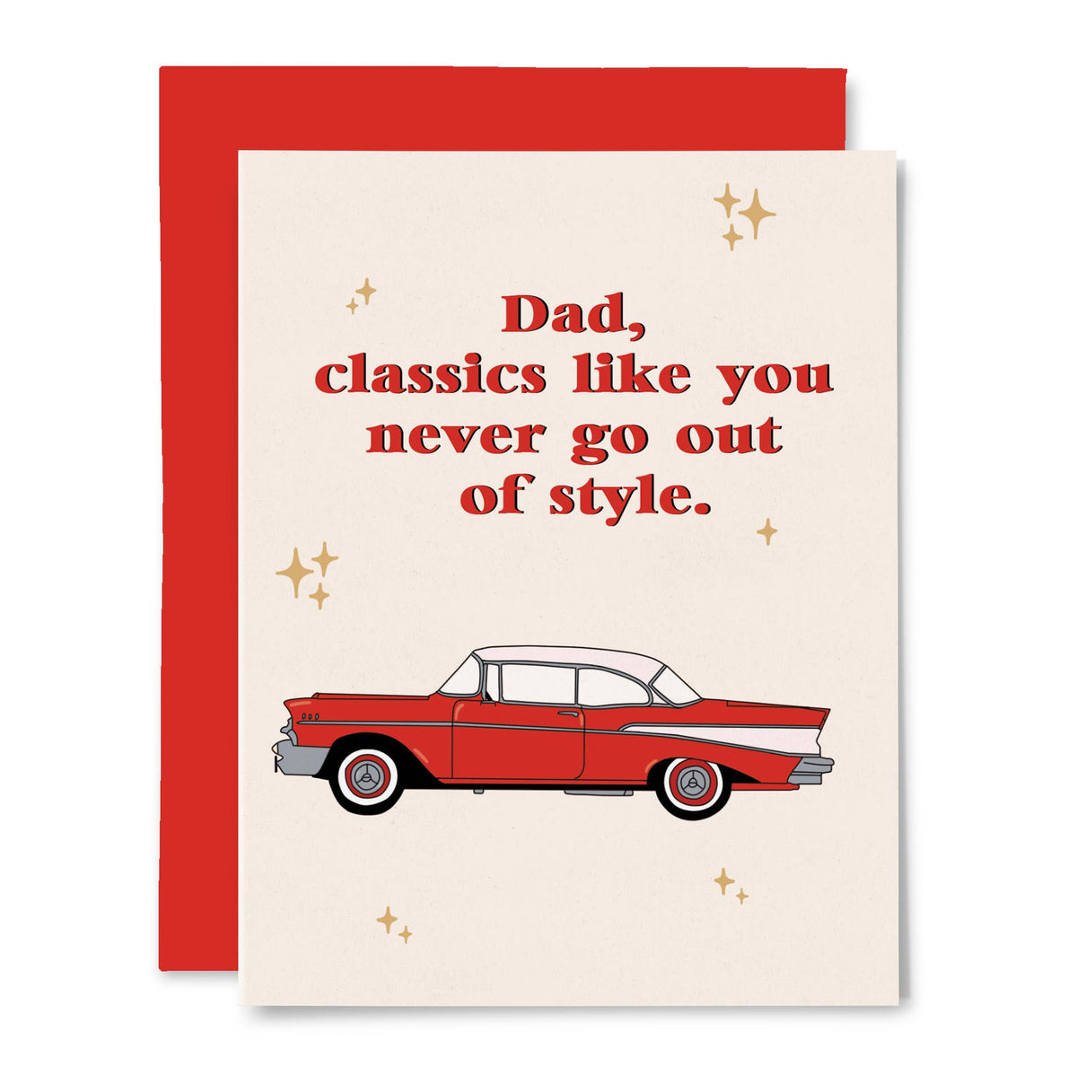 Classic Dad Card