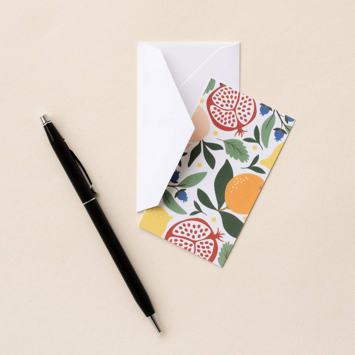 Fruits Mini Note Cards (10)