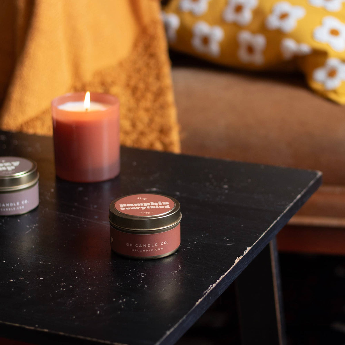 Fable 9 oz. Hue Candle (Pumpkin Sage)