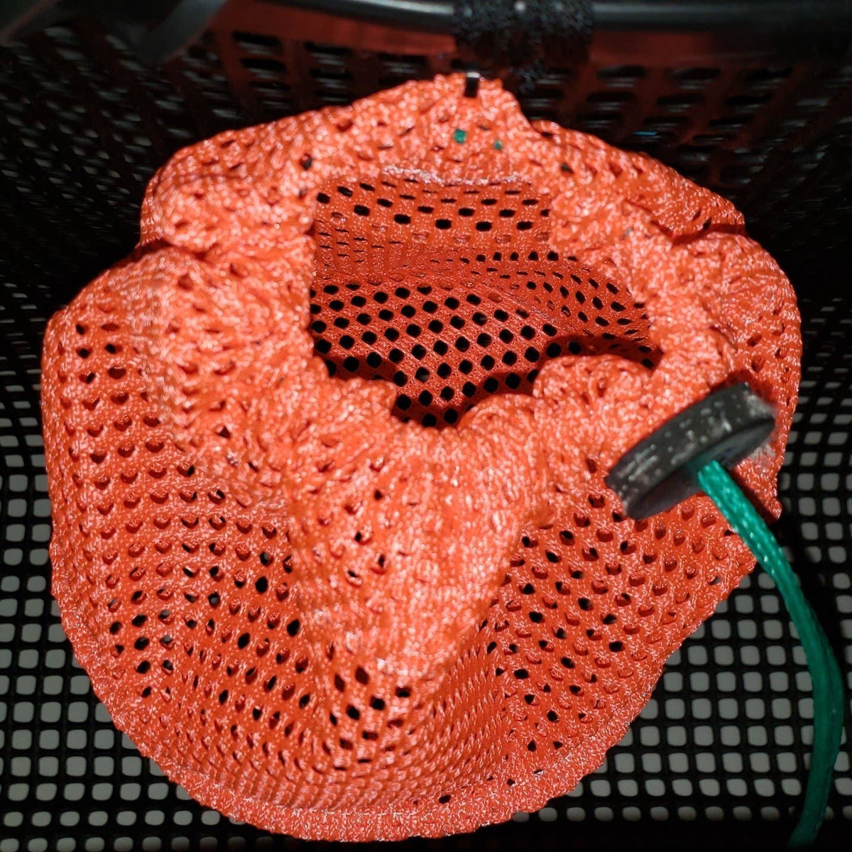 Jumbo Oyster Bag: Black Handle