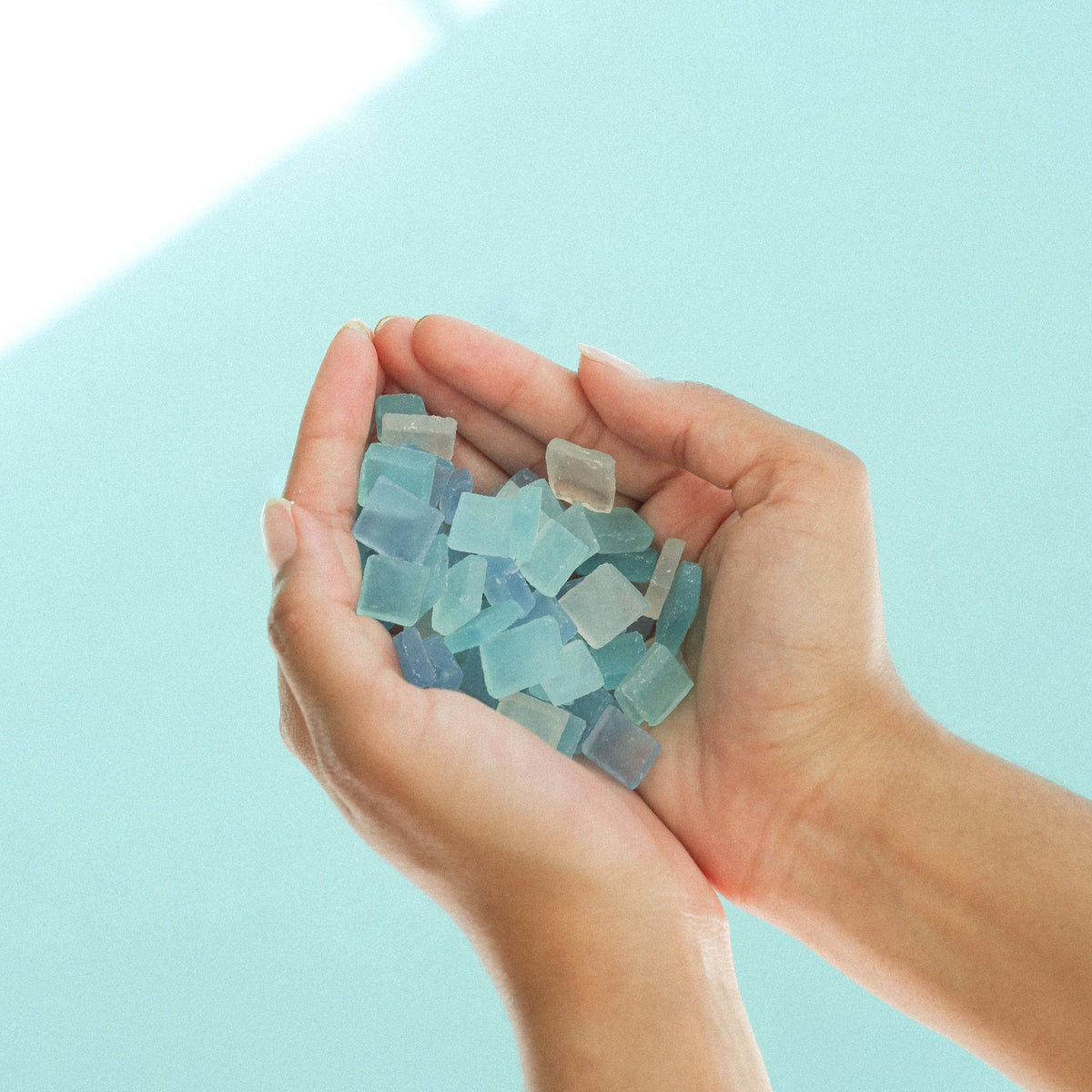 Aqua Beach Glass Soap