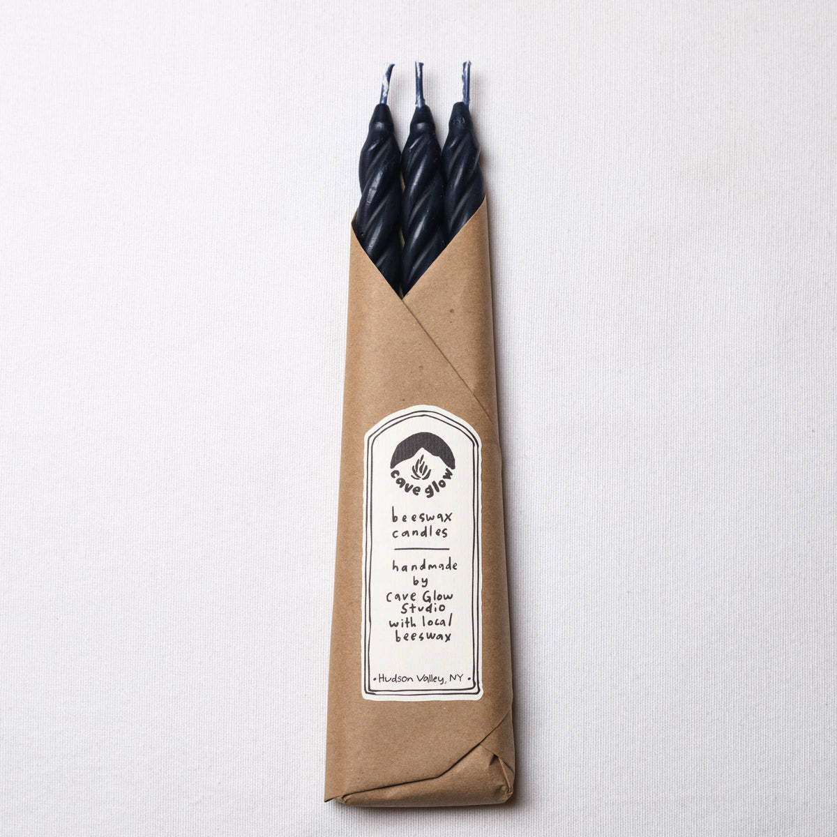 Night Beeswax Taper Candles (Set of 3)