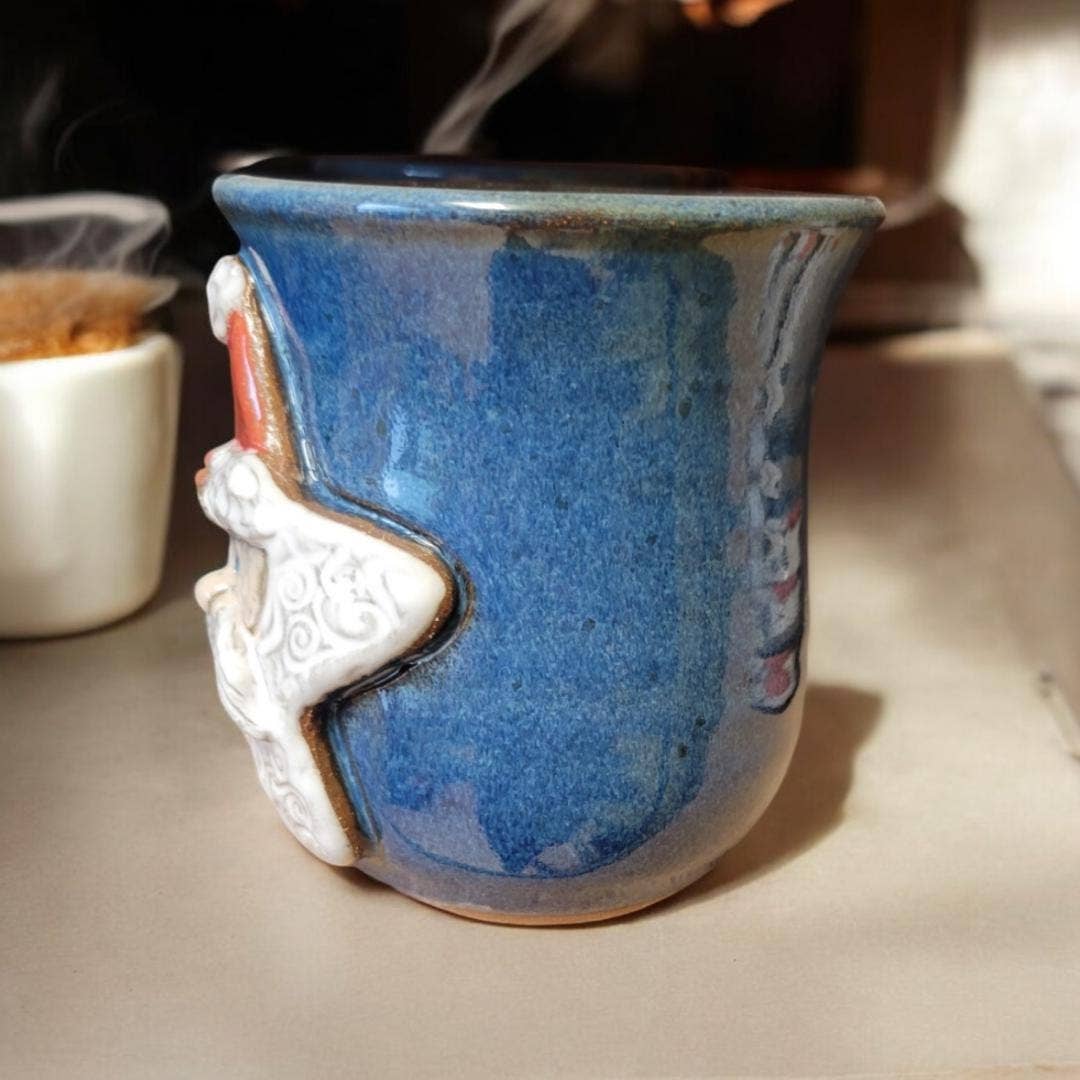 Santa Star Mug