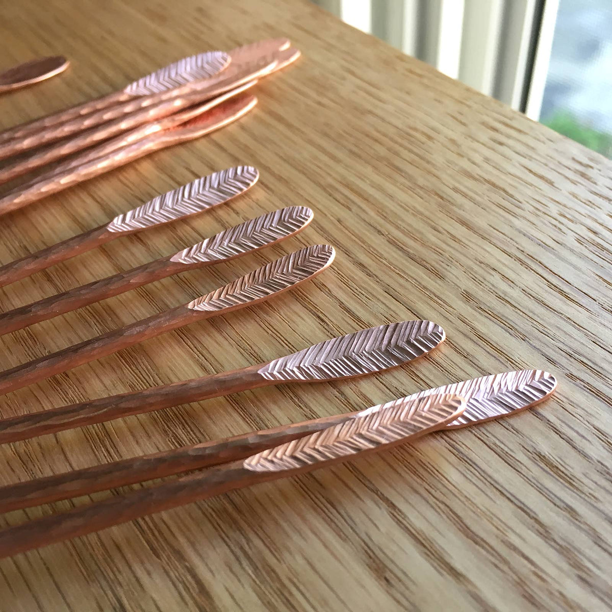 Forged Cocktail Stirrer | Copper | 8&quot;