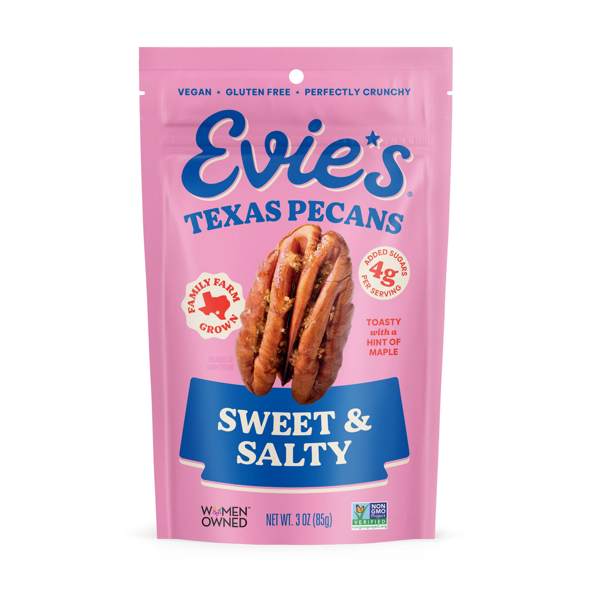 Sweet &amp; Salty Pecans