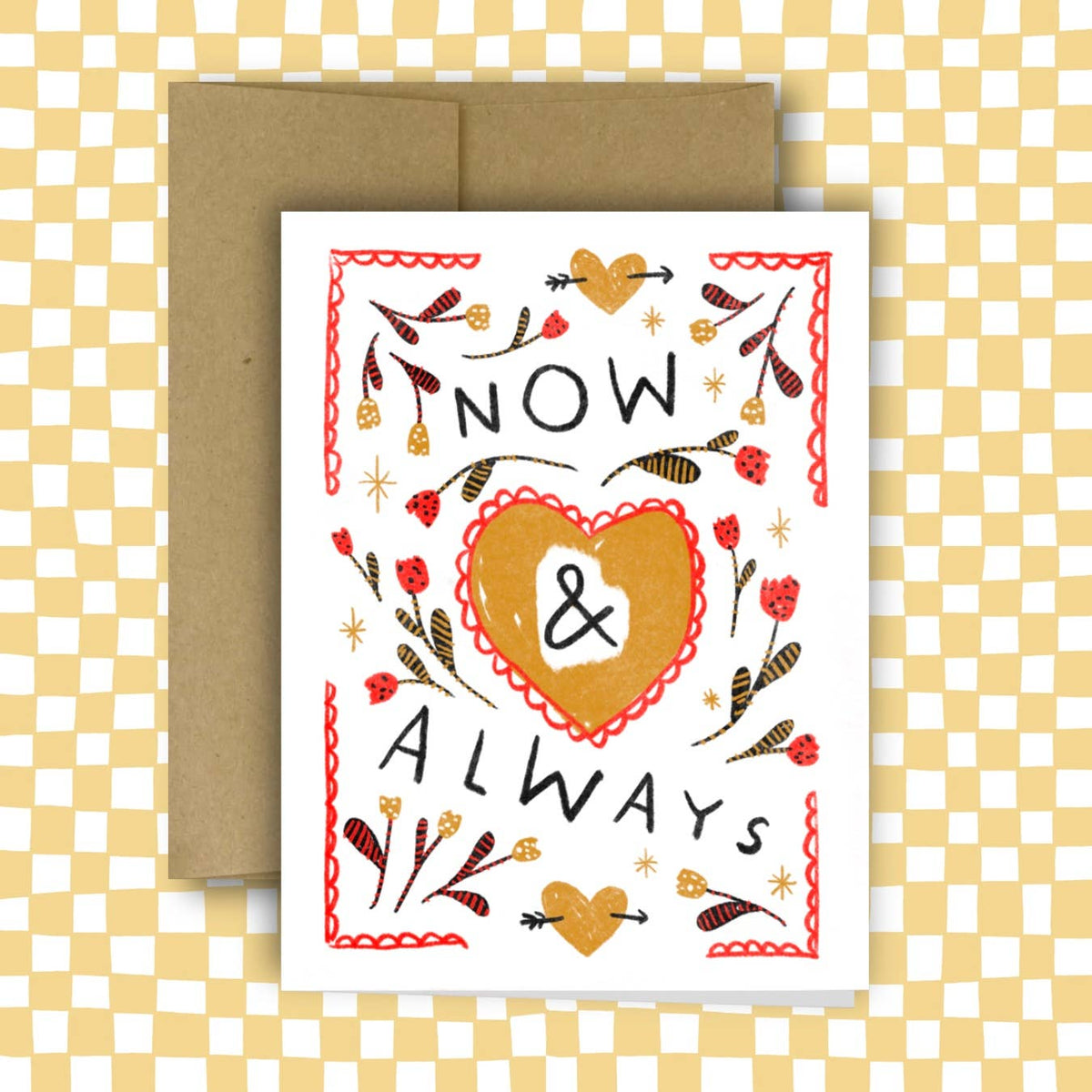 Now &amp; Always Card