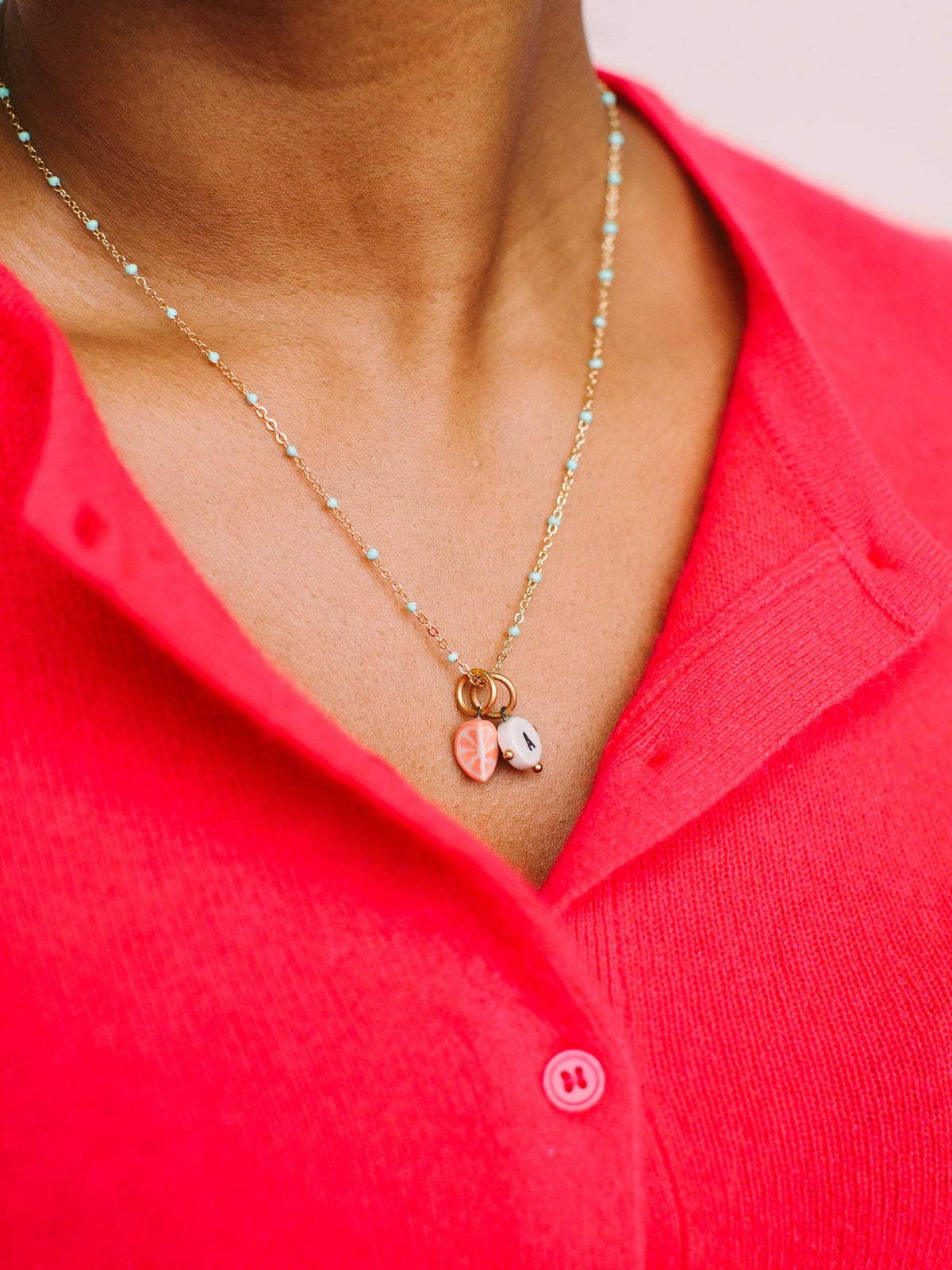 Coin Charm: J