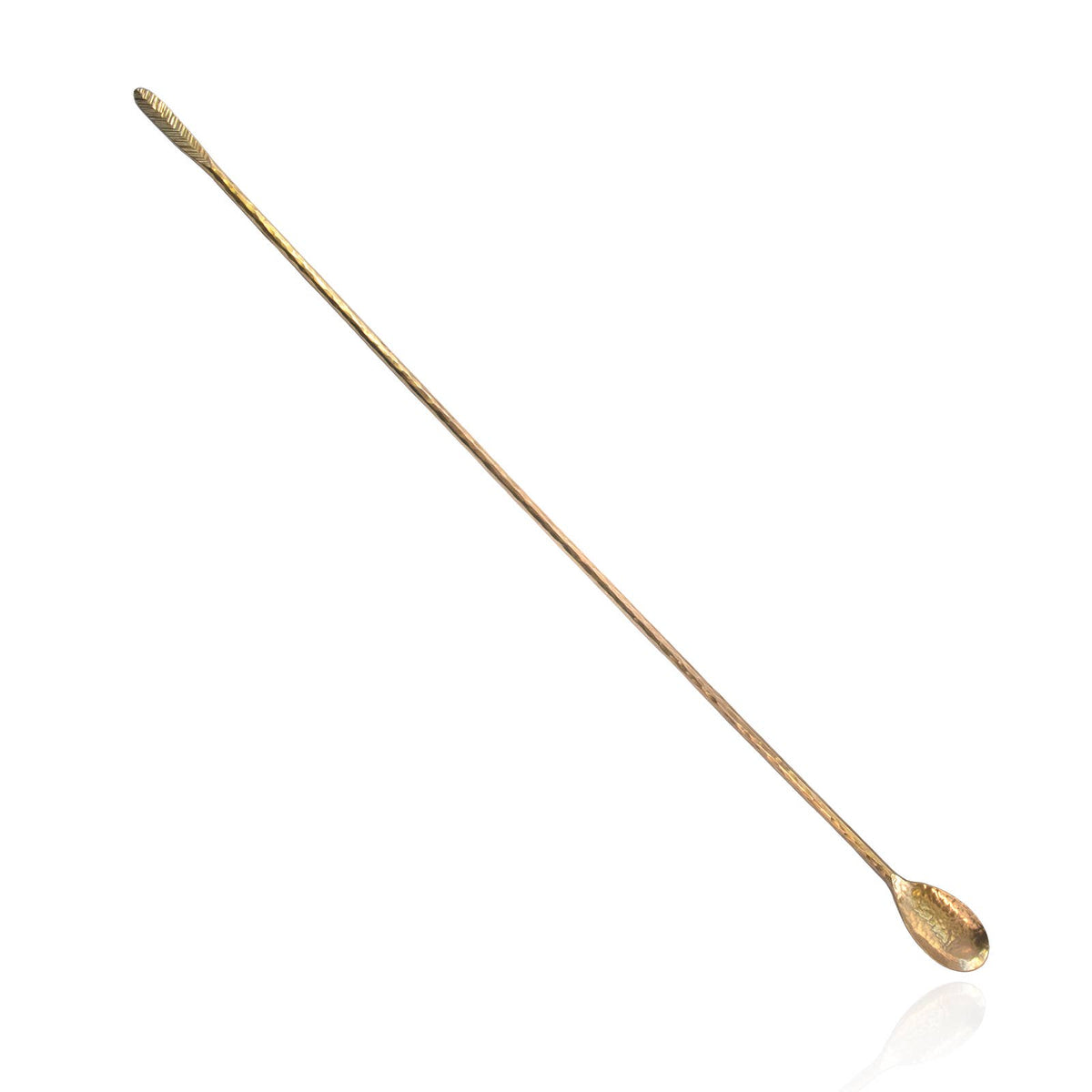 Forged Cocktail Stirrer | Brass | 8&quot;