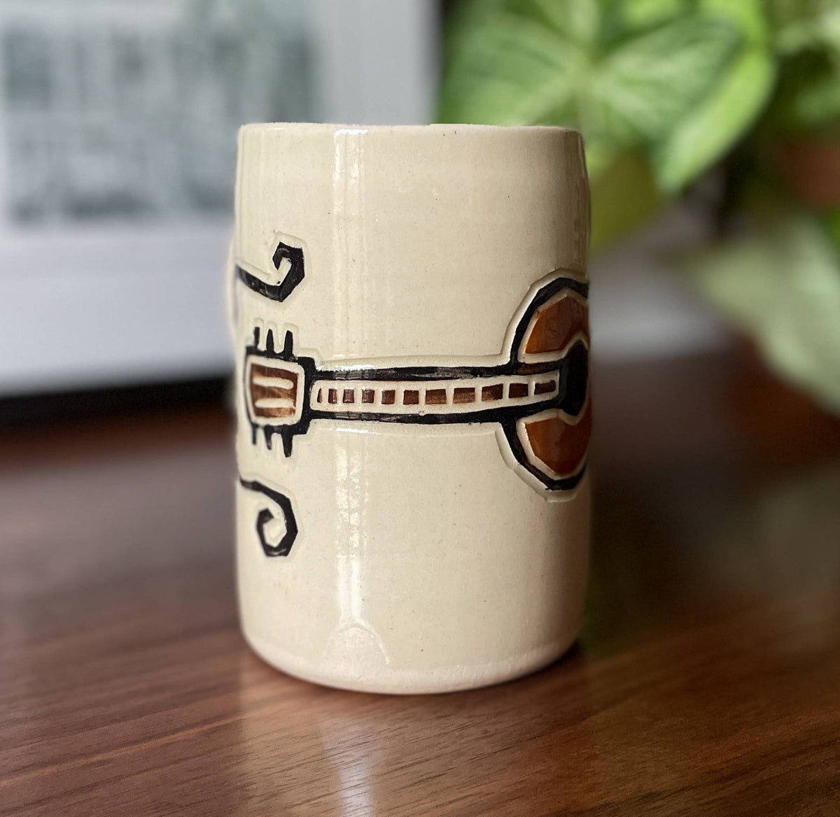 Guitar Mug