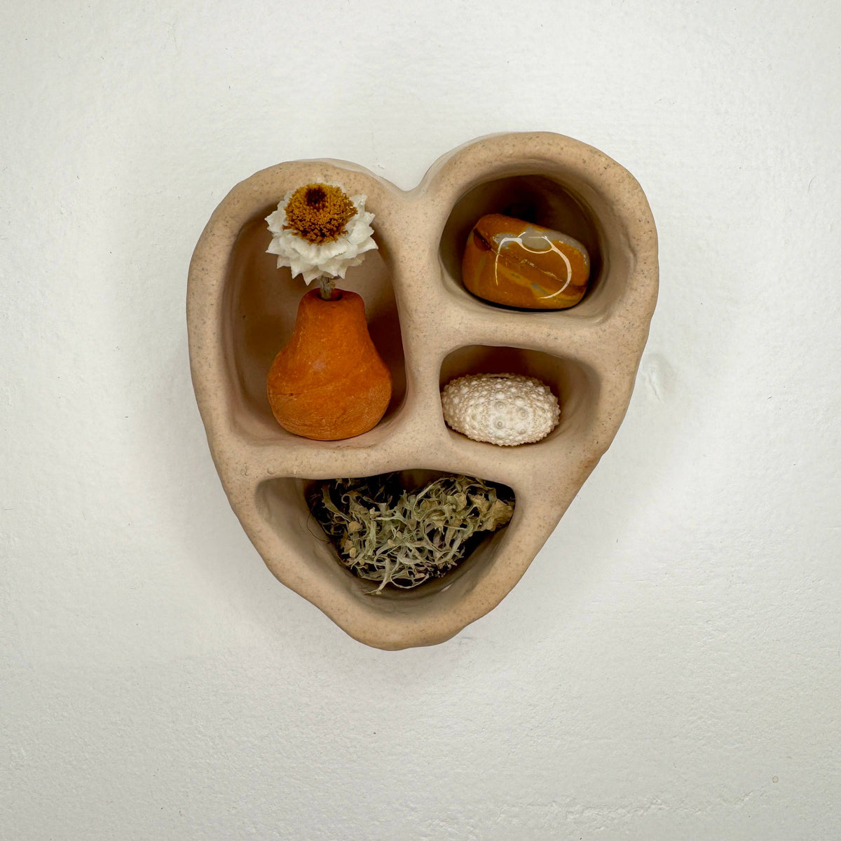 Mini Cement Heart of Inspiration