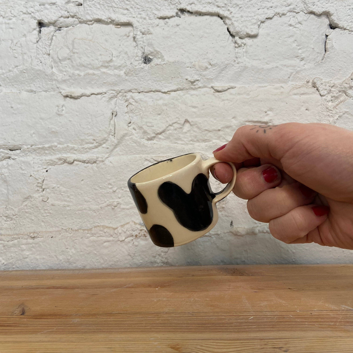 Mooo Cow Espresso Cup